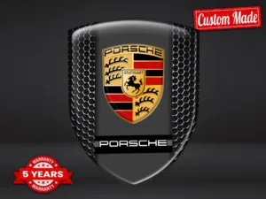 Porsche Vinilos Traseros Autos Estilo Carreras Personalizable